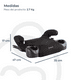 thumbnail image 5 of Alzador Isofix Negro, 5 of 6