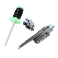 Bothyi - Manija De La Puerta Del Congelador Caminar En La Manija Del Congelador Para Cerraduras De La Puerta Del Congelador Cerraduras Del Horno