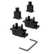 thumbnail image 5 of Estabilizador de teclado DUROCK Plate Mount V3 2U 6.25U 7U Nero, 5 of 8