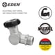 thumbnail image 3 of Conector giratorio ajustable Eden 20051 de metal, 180° y 360°, 3 of 6