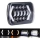 thumbnail image 3 of Faros LED 5x7 6x7 H4 para Jeep Wrangler Yj Cherokee XJ, 3 of 8
