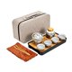 thumbnail image 3 of Juego De Té Portátil De Viaje Con Bandeja Con Clip, Ideal Para El Hogar, La Oficina Y Fiestas., 3 of 5