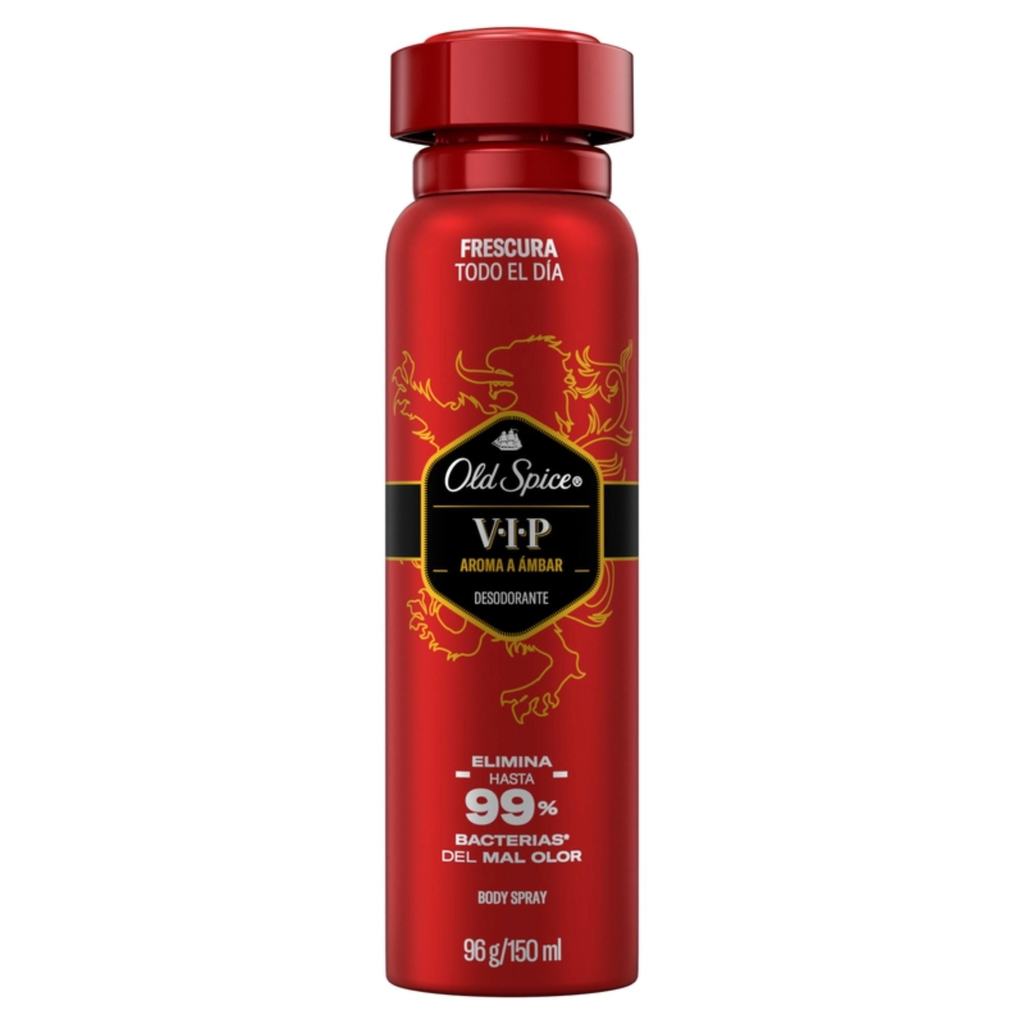 Desodorante Hombre Spray Vip Lata 150 Ml 150 ml Old Spice