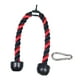 thumbnail image 3 of Tirador De Cuerda De Tríceps Con Accesorios De Cable De Mosquetón Para Ejercicio De Entrenamiento 90 Cm Con Mosquetón, 3 of 5
