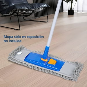 Aileda - Paño Trapero Repuesto De Mopa De Microfibra Limpieza 40X15Cm