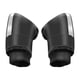 thumbnail image 3 of Manguitos Para Manillar De Motocicleta, Manoplas Calentadoras, Protector De Manos, Orejeras Para ATV L, Negro, 3 of 5