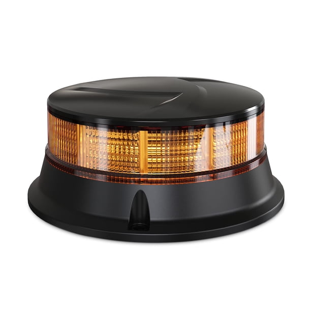 Beacon Light Agrieyes, color ámbar, 10,7 cm, LED de seguridad, parpadeante, 19 W, 12 a 24 V