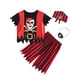 thumbnail image 1 of Disfraz Okbebe para niños pequeños, pirata, Halloween, 2 unidades, con accesorios, 1 of 6