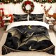 thumbnail image 1 of Gothic Bat Printed Duvet Cover Set Includes a Soft Duvet Cover And Two Pillowcases Skin-Friendly And Breathable Suitable for Family Bedrooms/Guest Rooms Versati, 1 of 1