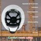 thumbnail image 5 of Casco de seguridad Zeluga 15-458 de HDPE con ala completa y ventilación, 5 of 7