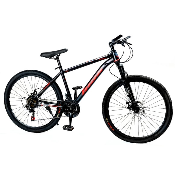Bicicleta Mountain Bike Hsx Aro 26 Roja