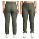 thumbnail image 4 of Pantalon Termico Impermeable Softshell Con Micropolar Mujer verde S, 4 of 10