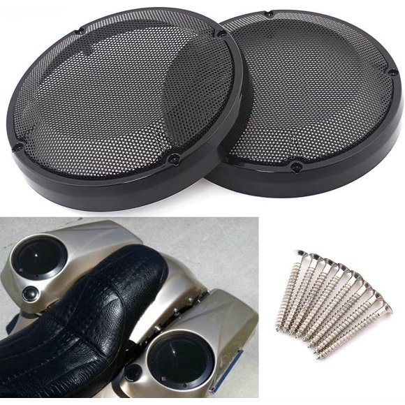 Rejilla de parlante VPZMT 17 cm para Harley 1983‑2023