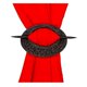 thumbnail image 1 of Juego de 2 piezas de madera tallada a mano para cortinas Store Indya, 1 of 7