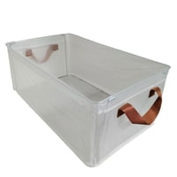 Bothyi - Caja De Almacenamiento Plegable Con Asas Organizador De Ropa Para El Armario De La Guardería Del Hogar