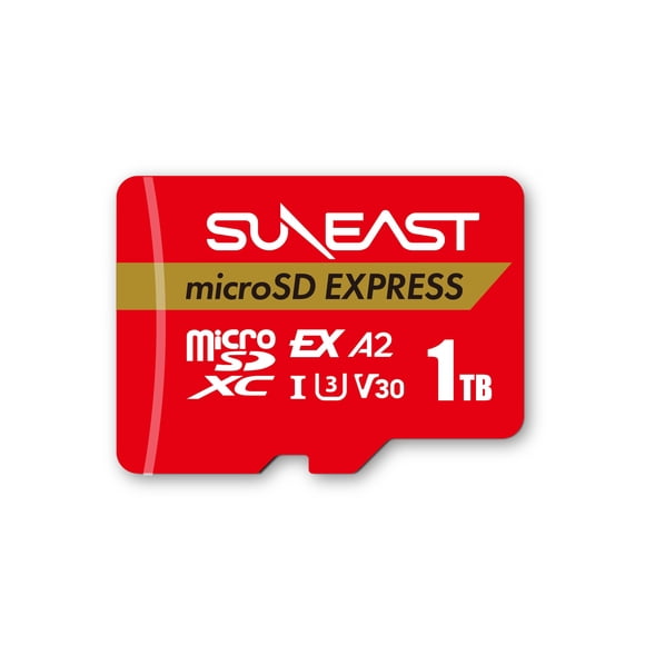 Tarjeta microSD SUNEAST 1TB Express U3 V30 A1 para Gaming