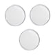 thumbnail image 4 of Bandeja De Malla Para Pizza De 3 Piezas, Sin Costuras, Para Barbacoas, Restaurantes Y Hogares., 4 of 6