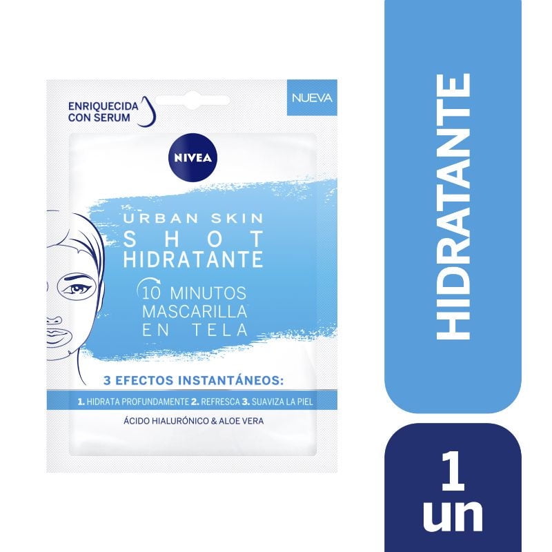 Nivea Body Mascarilla Hidratante.