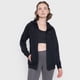 thumbnail image 3 of Polerón Mujer Deportivo Zipper Negro Corona, 3 of 5