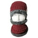 thumbnail image 1 of Gorro De Invierno Con Interior De Chiporro + Cuello Burdeo, 1 of 2