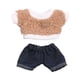 thumbnail image 3 of Mini Conjunto De Ropa Para Muñecas De 17cm Y 6 Pulgadas, Disfraz, Ropa Bonita Para Muñecas De 5, 6, 7 Y 8 Años, Color Marrón, 3 of 3