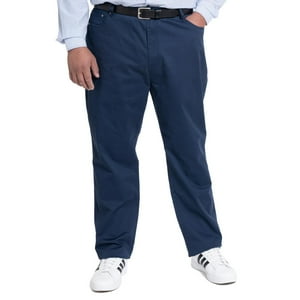 Kotting - Pantalon 5 Bolsillos Spandex Slim Fit Azul Marino 60