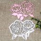 thumbnail image 5 of Troqueles de rosas MESYGK 2 piezas para scrapbooking, 5 of 7