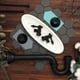 thumbnail image 2 of Brida de campana Kingston Brass FLBELL120 negro mate, 2 of 3