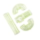 thumbnail image 5 of Juego De Tubos De Hámster DIY 8 Piezas Juguetes De Ejercicio De Hámster Para Accesorios De Jaula De Hámster Amarillo, 5 of 5