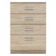 thumbnail image 2 of Comoda Poiset 4C Cafe Beige, 2 of 5