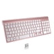 thumbnail image 5 of Desktop Slim 2 4g Teclado Inalámbrico Teclado Para Pc Laptop Numérico Teclado Rosa Oro, 5 of 5