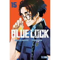 Manga Blue Lock 15 Ivrea Argentina