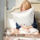 thumbnail image 2 of Funda De Almohada De Seda J Jimoo 100% Seda De Morera 22 Momme Ivory, 2 of 7
