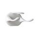 thumbnail image 4 of Gancho Para Sombrero Montado En La Pared Sin Taladrar Soporte Resistente Para Sombrero Soporte Para Sombrero Multiusos Blanco, 4 of 5