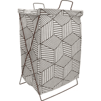 Genérico - Cesto Ropa Sucia Tela Plegable Con Diseño