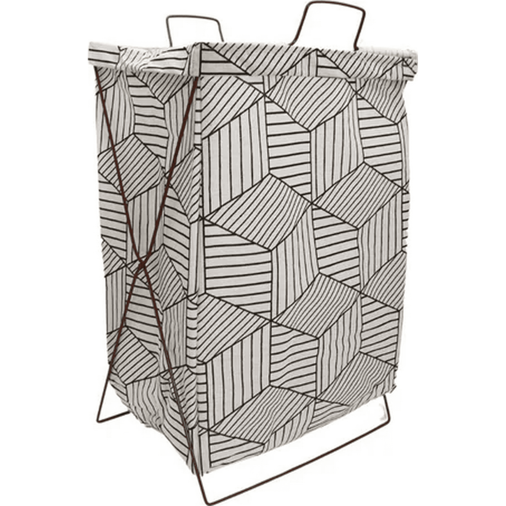 Genérico - Cesto Ropa Sucia Tela Plegable Con Diseño