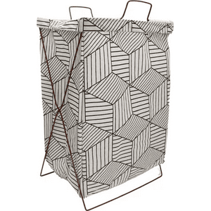 Genérico - Cesto Ropa Sucia Tela Plegable Con Diseño