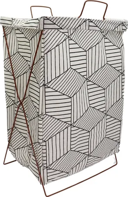 Genérico - Cesto Ropa Sucia Tela Plegable Con Diseño