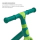thumbnail image 5 of Bicicleta De Equilibrio Infantil Shgat Dino Verde Glowup, 5 of 8
