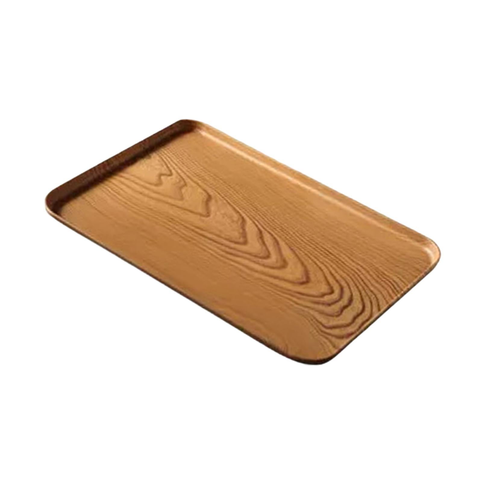 Magideal - Bandeja Para Servir, Bandeja Para Mesa De Centro Para Desayuno, Vajilla, Vajilla, Plato Para Bebidas De Té, Plato De Postre Para Cocina, Habitación Y Sg