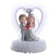 thumbnail image 1 of Pareja De Novios Estatuilla Decoración De La Torta Decoración Regalo Romántico Del Recuerdo Para Atar El Nudo, 1 of 5
