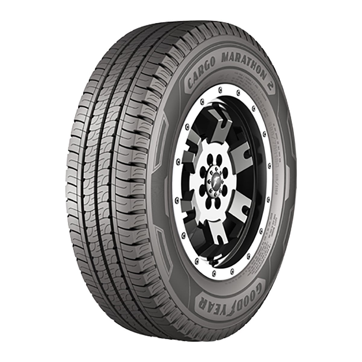 Neumatico Goodyear 205/70 R15 106r/104 Cargo Marathon 2