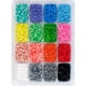 thumbnail image 4 of Bandeja Fuse Beads Perler con rayas y perlas surtidas, 4000 unidades, 4 of 8