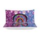 thumbnail image 4 of Abstract Pink Blue Rainbow Bape Shake Camo Comforter Set Soft 3 Pcs Twin Bedding Sets Thicken for All Season, 4 of 5