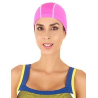 Samia - Gorro Deportivo De Lycra Para Natación Fucsia M