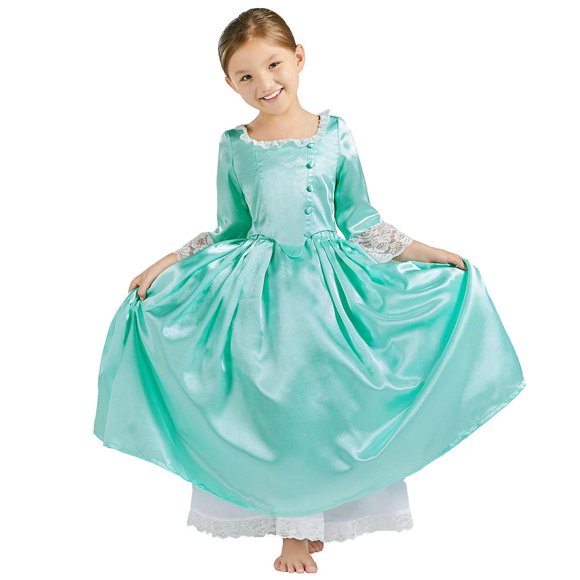 Disfraz Yejue 110 cm Vestido de Princesa para Niña – Cosplay