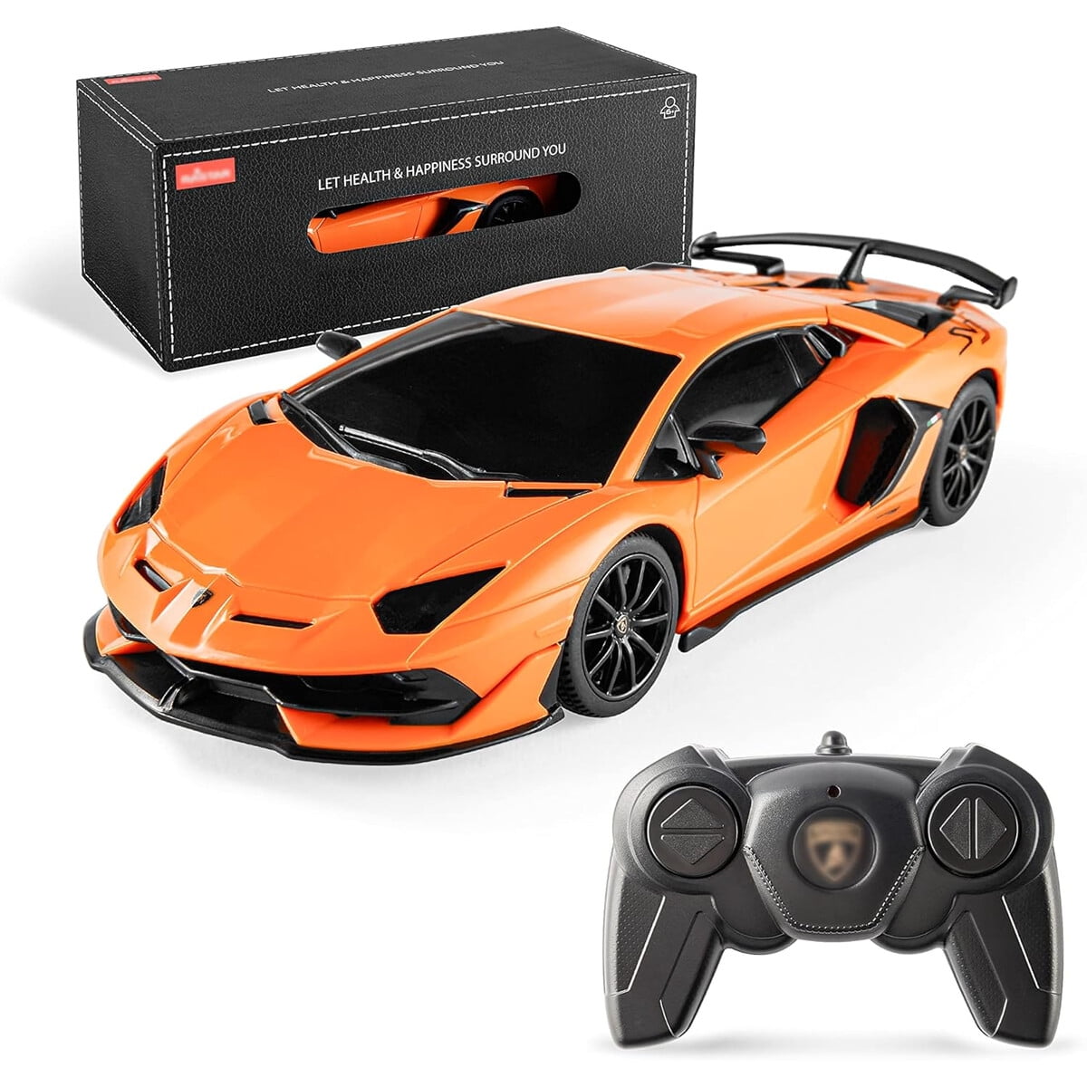 Auto Control Remoto Bezgar Lamborghini Aventador Svj 124