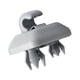 thumbnail image 3 of Gancho De Clip Para Visera Interior 8U0857562A Para S4 S5 A6 A7 Gris, 3 of 5
