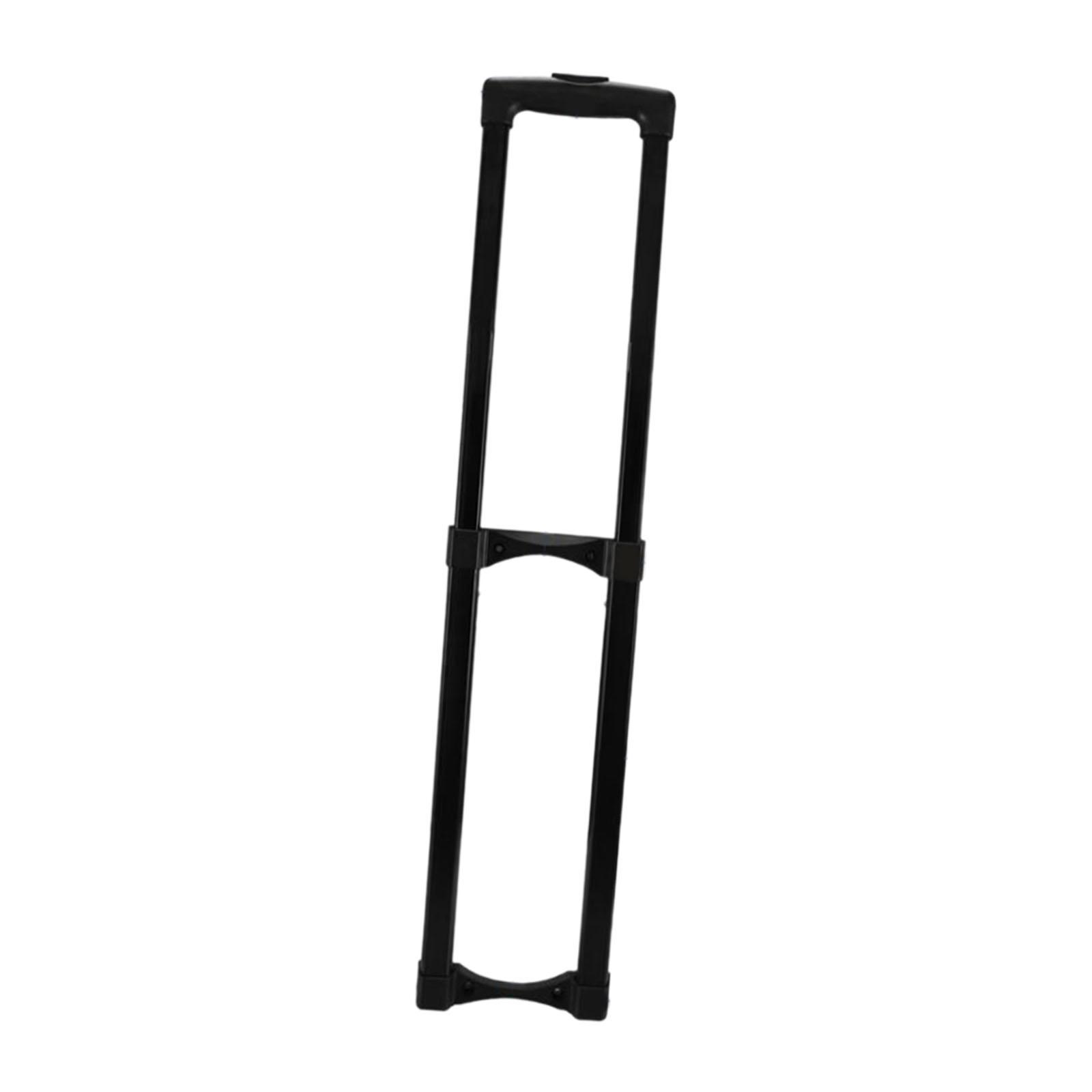 Magideal - Diy Maleta Mango Elástico Piezas De Reparación Varilla De Extensión Versátil Negro Para Caja Amplificadora De Guitarra Accesorios De Aleación De Alumi