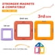 thumbnail image 3 of Bloques magnéticos Coodoo, azulejos resistentes mejorados para niños de más de 3 años, 3 of 3